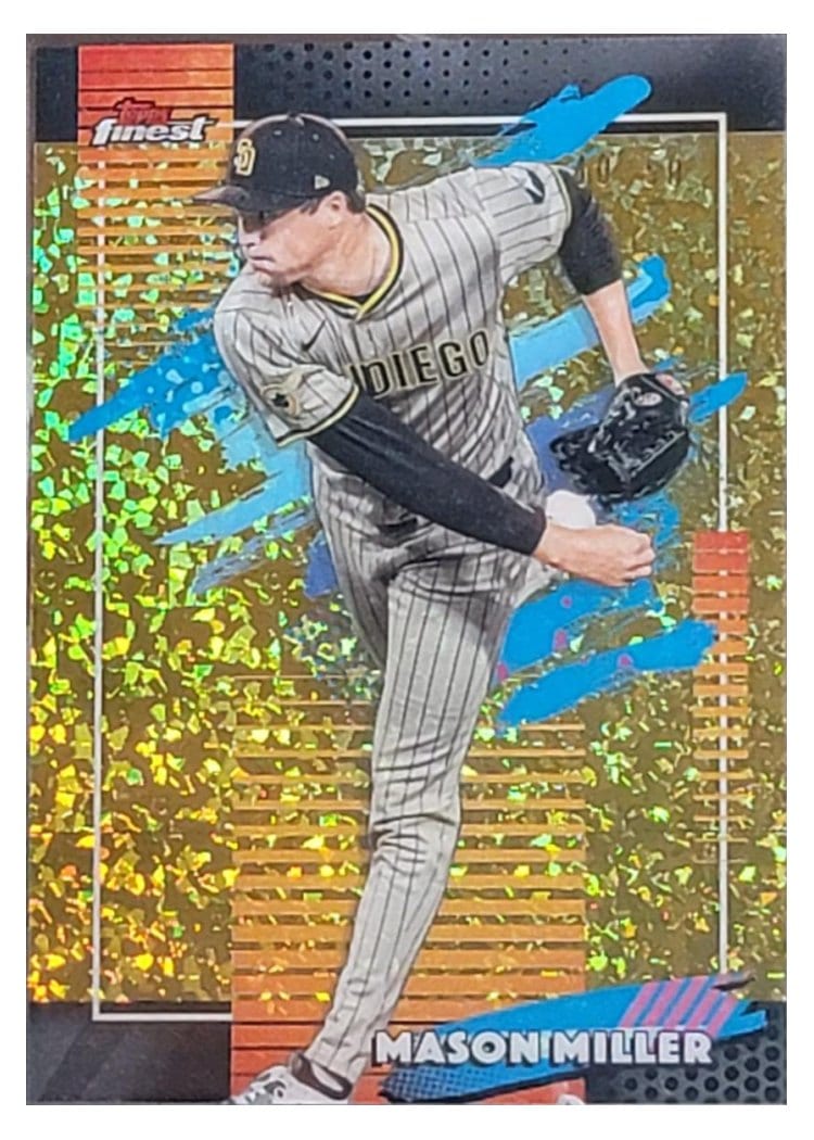 2026 Topps Finest Mason Miller #158 card