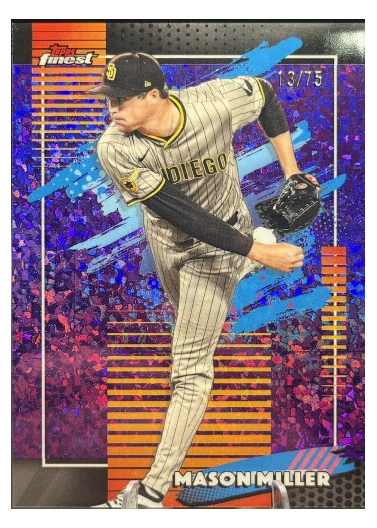 2026 Topps Finest Mason Miller #158 card