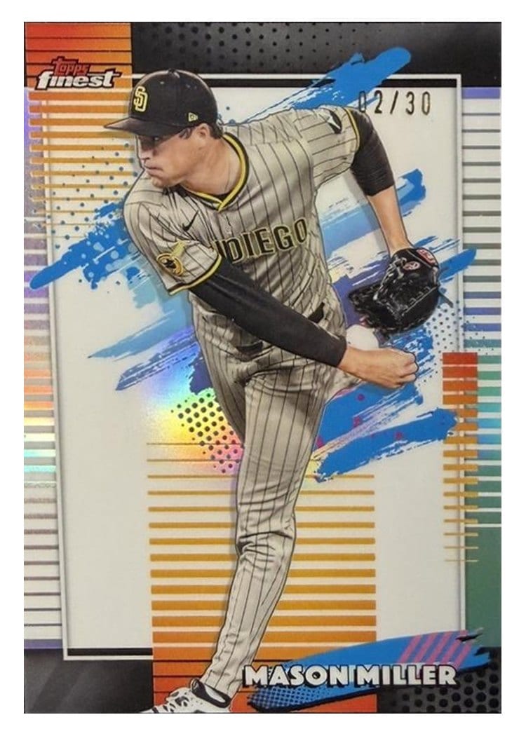 2026 Topps Finest Mason Miller #158 card