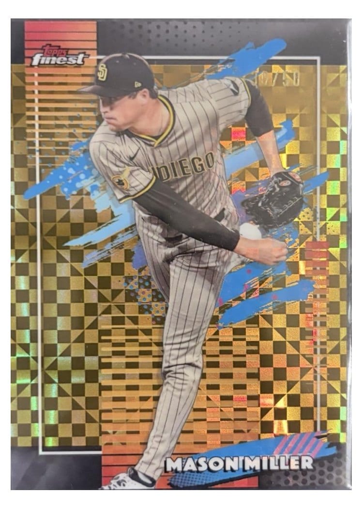 2026 Topps Finest Mason Miller #158 card