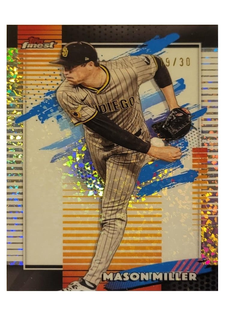 2026 Topps Finest Mason Miller #158 card