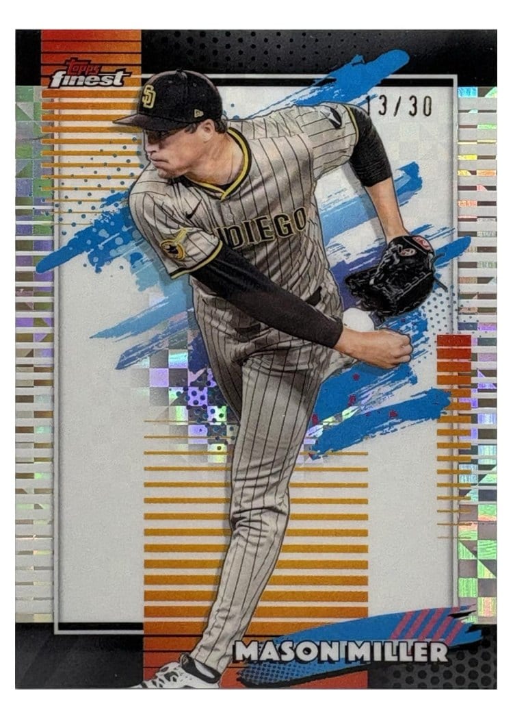 2026 Topps Finest Mason Miller #158 card