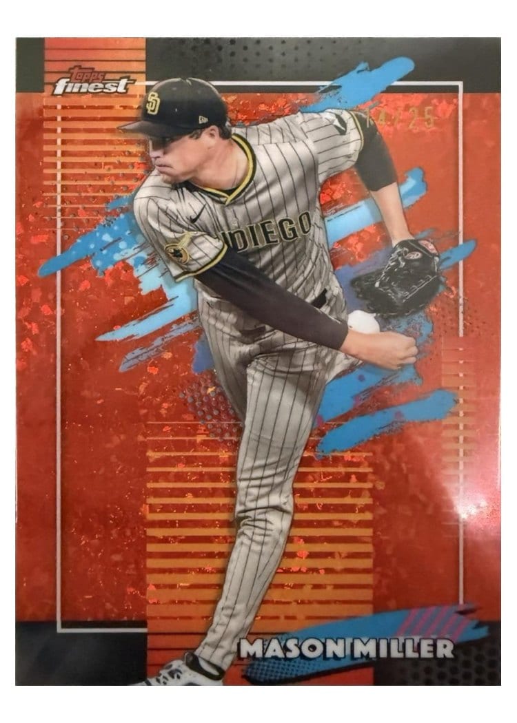 2026 Topps Finest Mason Miller #158 card