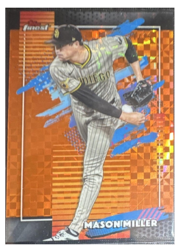 2026 Topps Finest Mason Miller #158 card