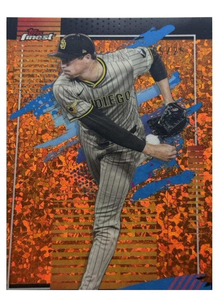 2026 Topps Finest Mason Miller #158 card