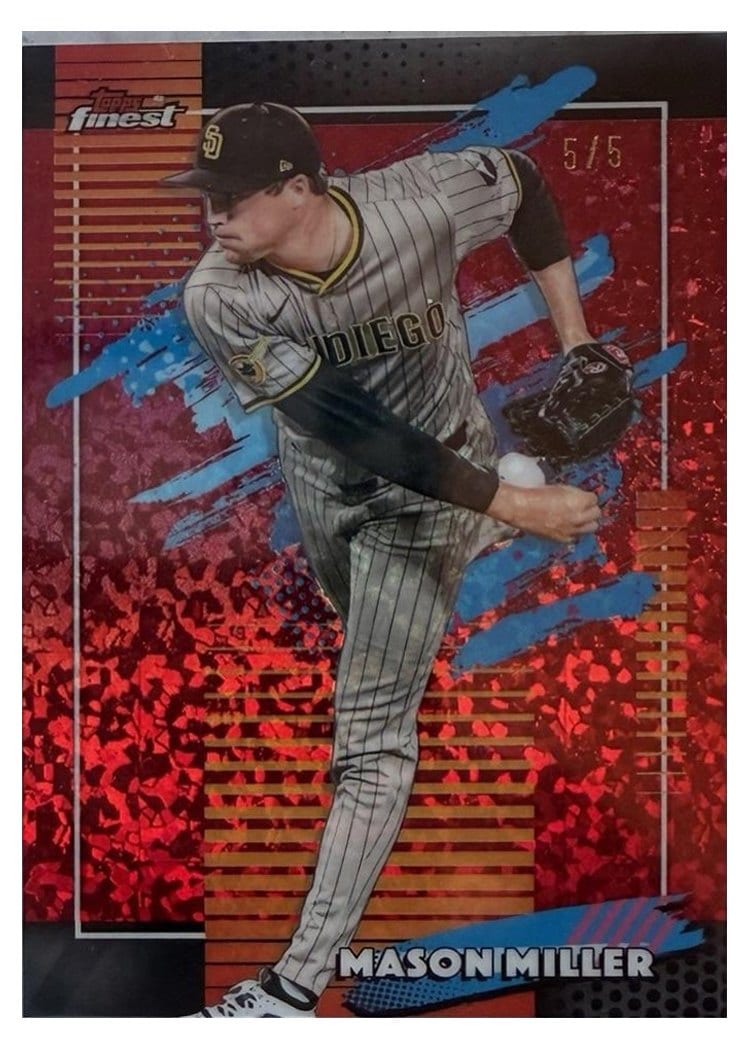 2026 Topps Finest Mason Miller #158 card