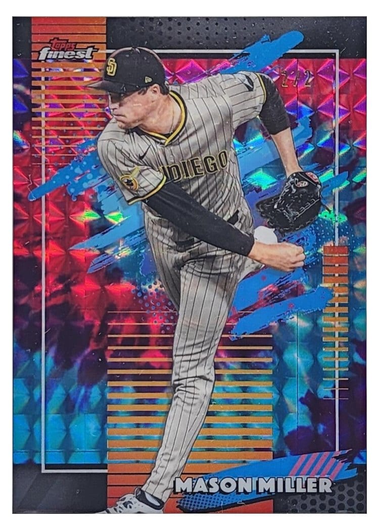 2026 Topps Finest Mason Miller #158 card