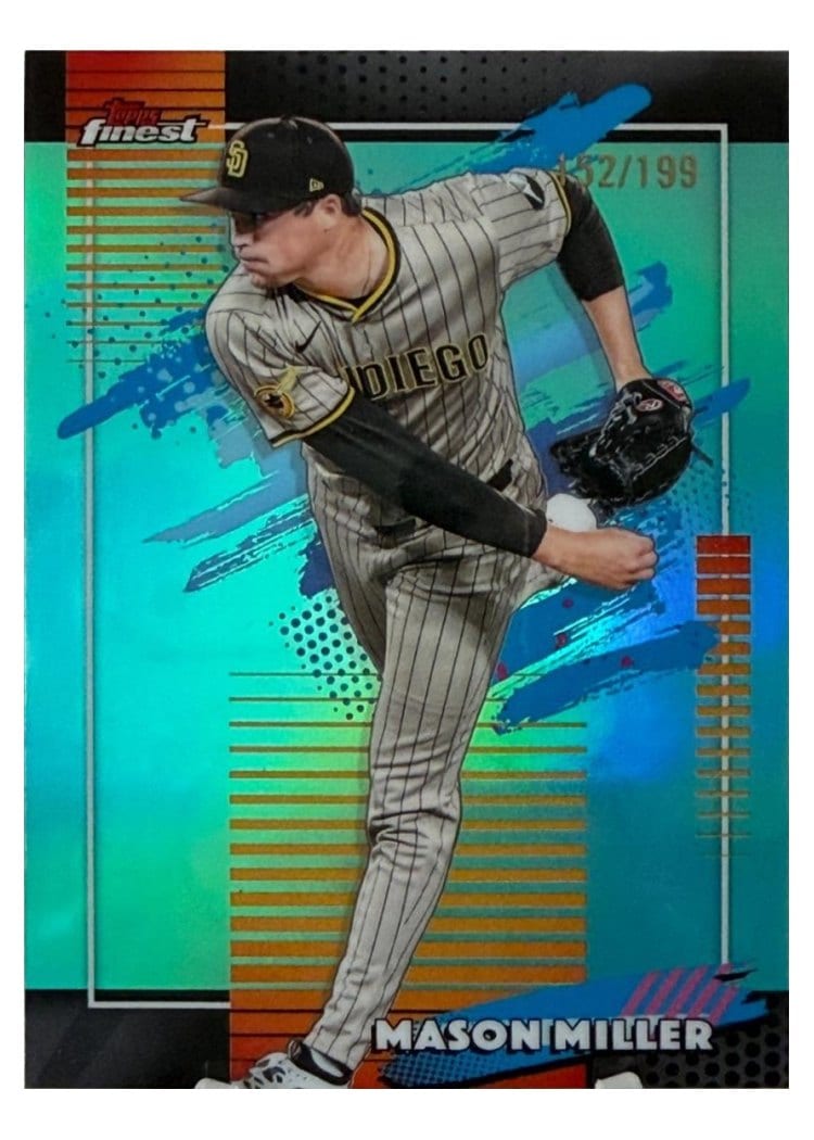 2026 Topps Finest Mason Miller #158 card