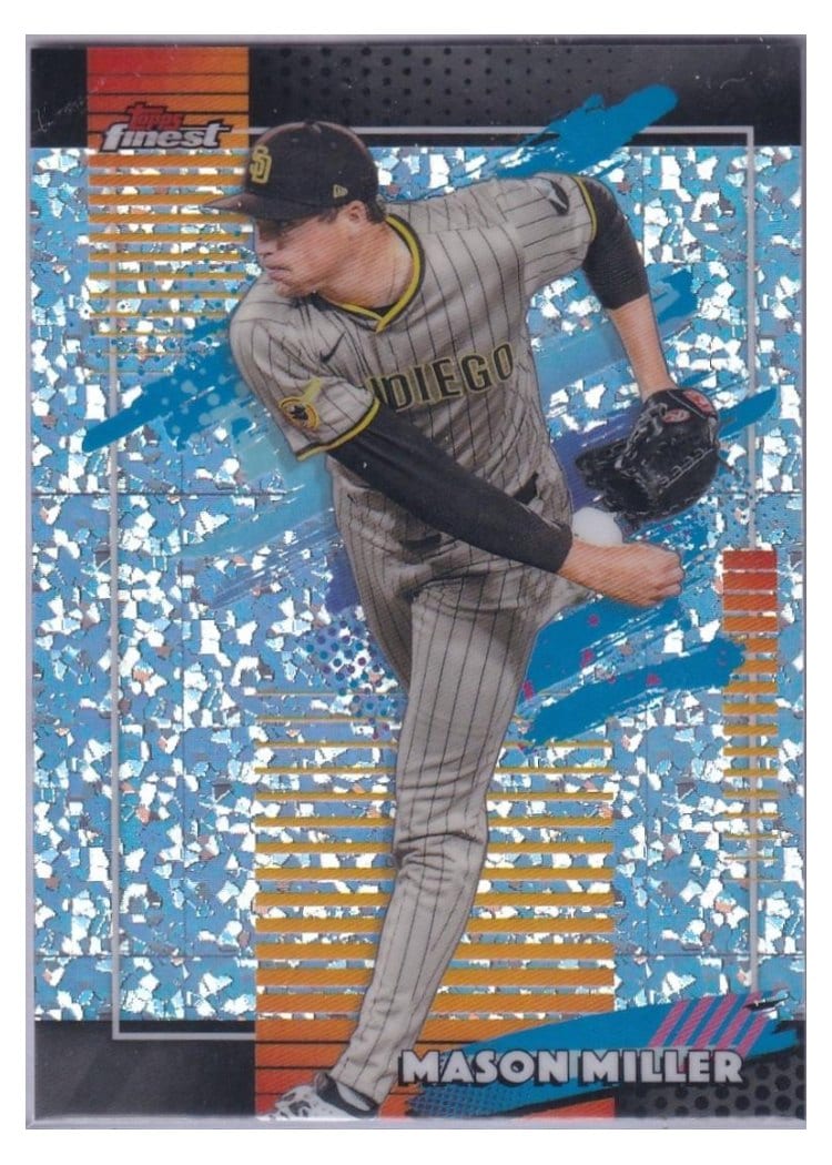 2026 Topps Finest Mason Miller #158 card