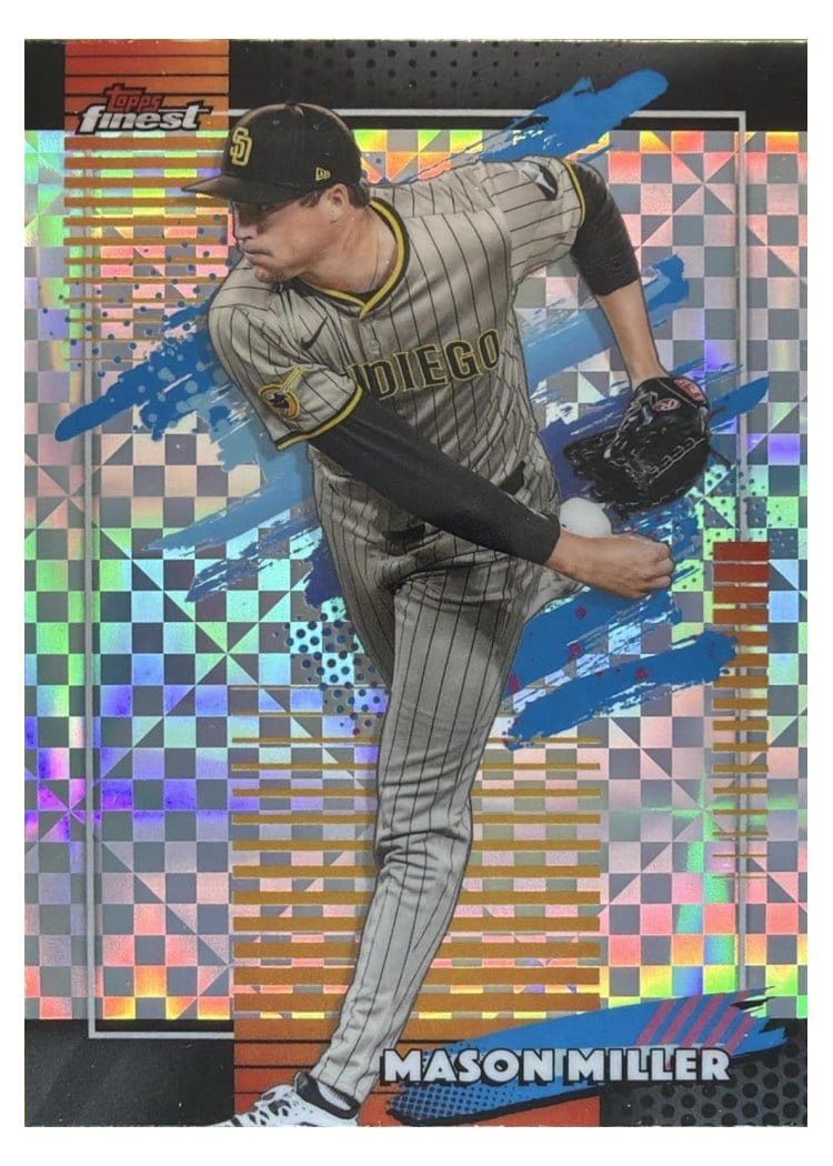 2026 Topps Finest Mason Miller #158 card