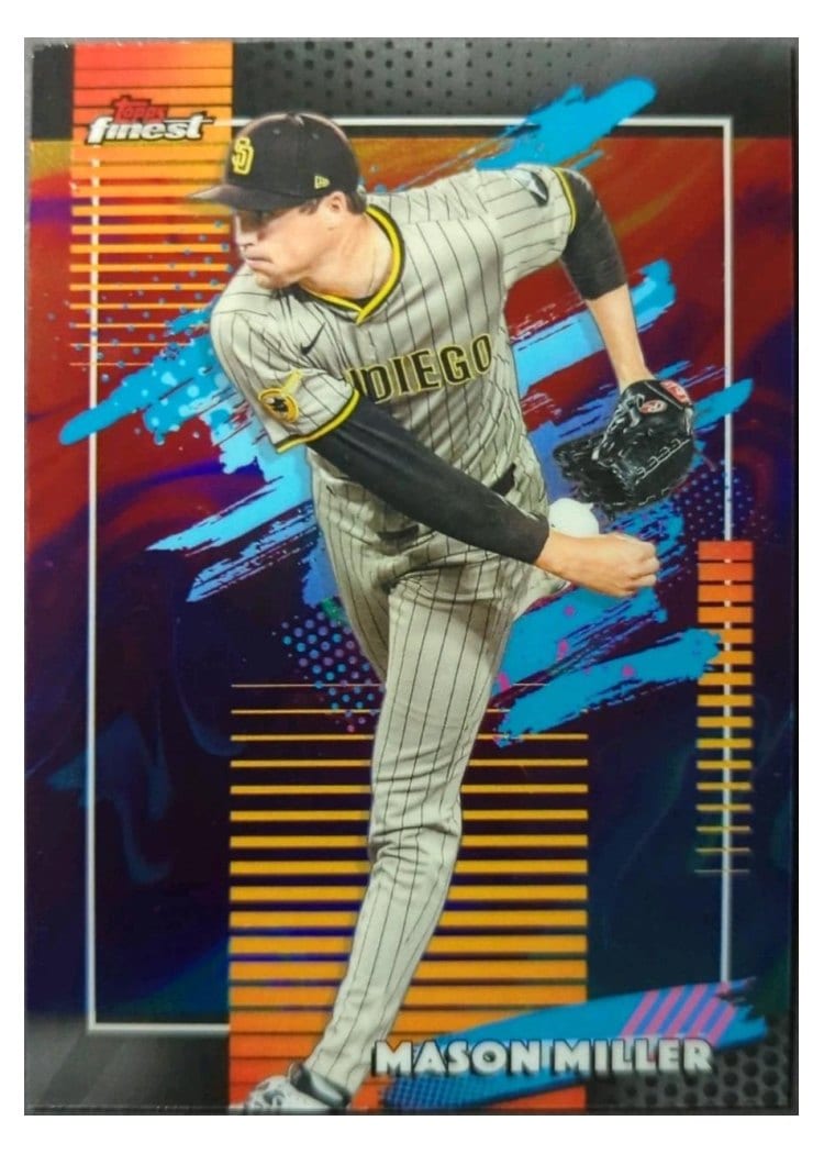 2026 Topps Finest Mason Miller #158 card