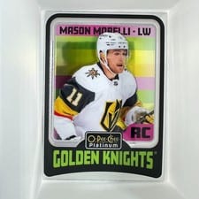 2024-25 O-Pee-Chee Platinum Retro Mason Morelli #R79 card