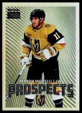 2024-25 Skybox Metal Universe Skybox Premium Prospects Mason Morelli #PP-20 card