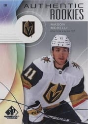 2024-25 SP Game Used Base Set Mason Morelli #212 card
