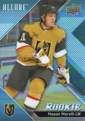 2024-25 Upper Deck Allure Base Set Mason Morelli #120 card