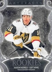 2024-25 Upper Deck Artifacts Base Set Mason Morelli #183 card