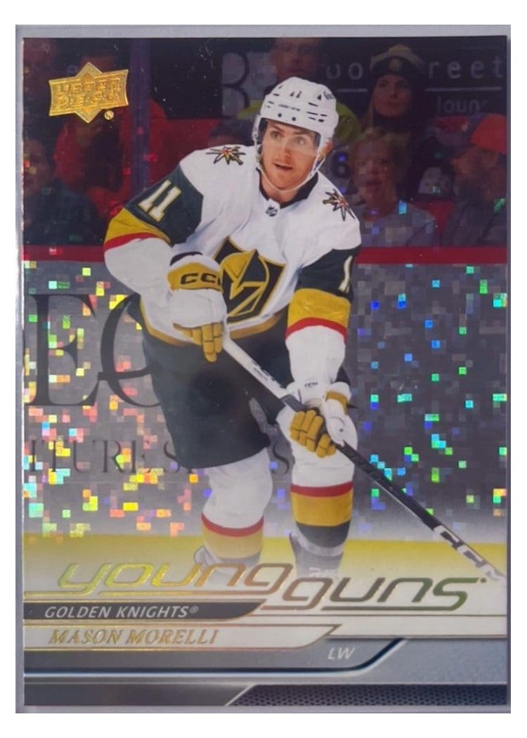 2024-25 Upper Deck Base Set Mason Morelli #205 card
