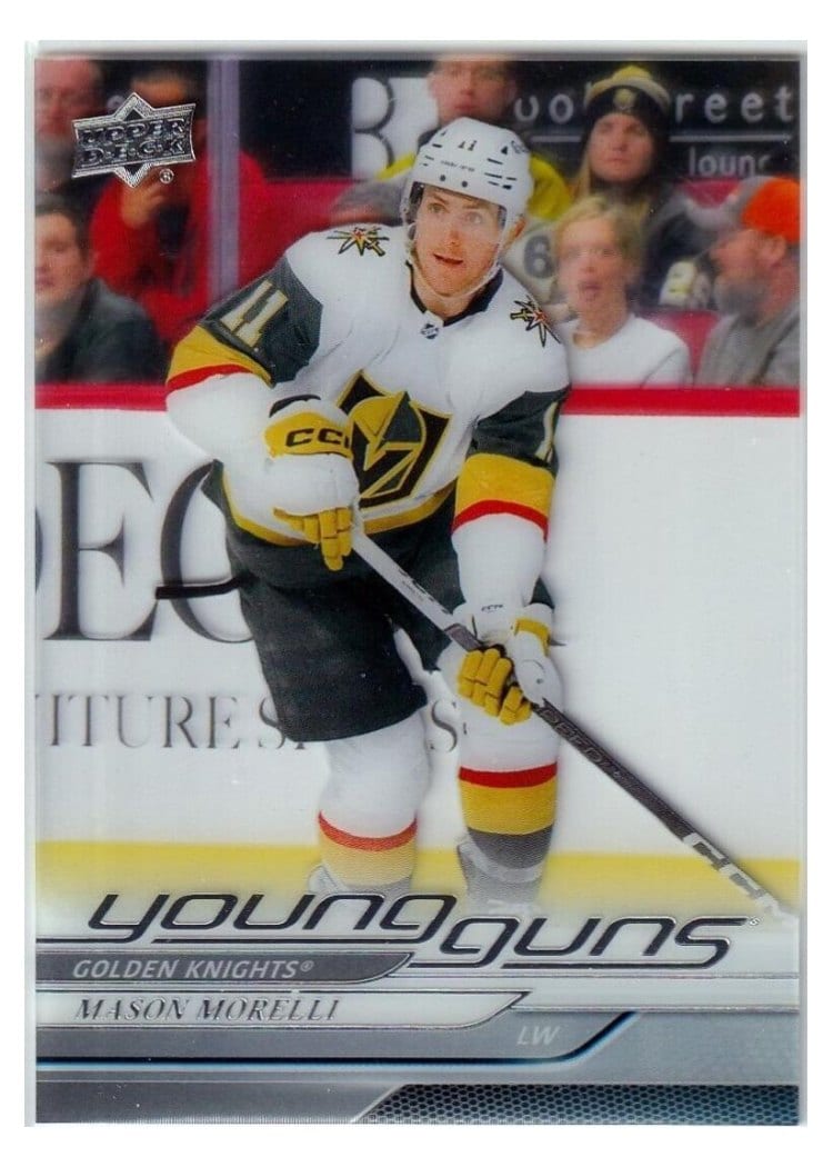 2024-25 Upper Deck Base Set Mason Morelli #205 card