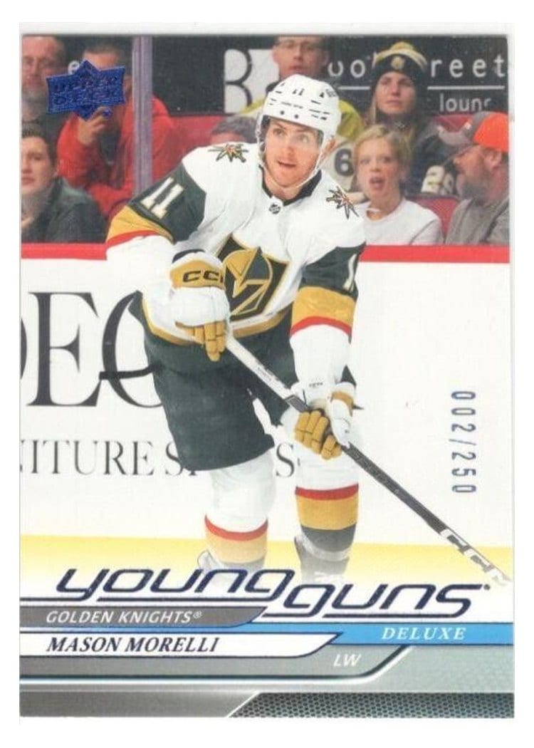 2024-25 Upper Deck Base Set Mason Morelli #205 card