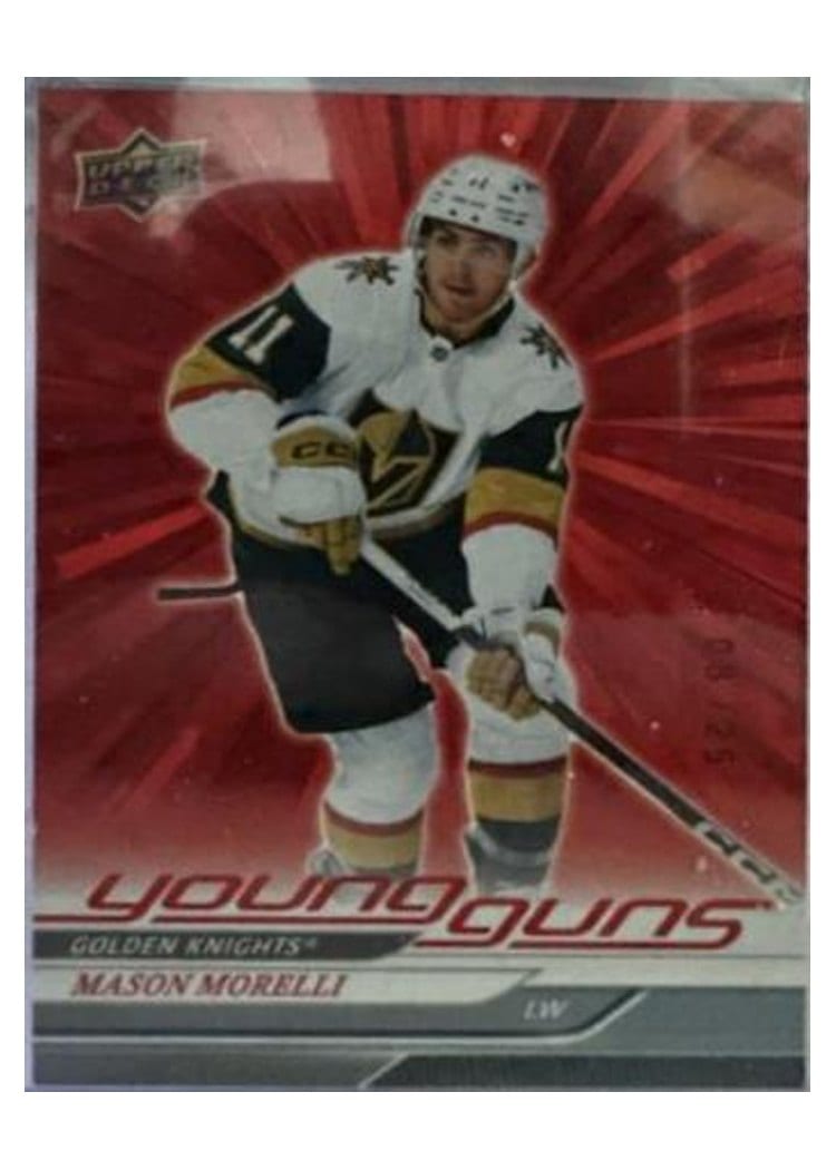 2024-25 Upper Deck Base Set Mason Morelli #205 card