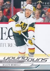 2024-25 Upper Deck Base Set Mason Morelli #205 card