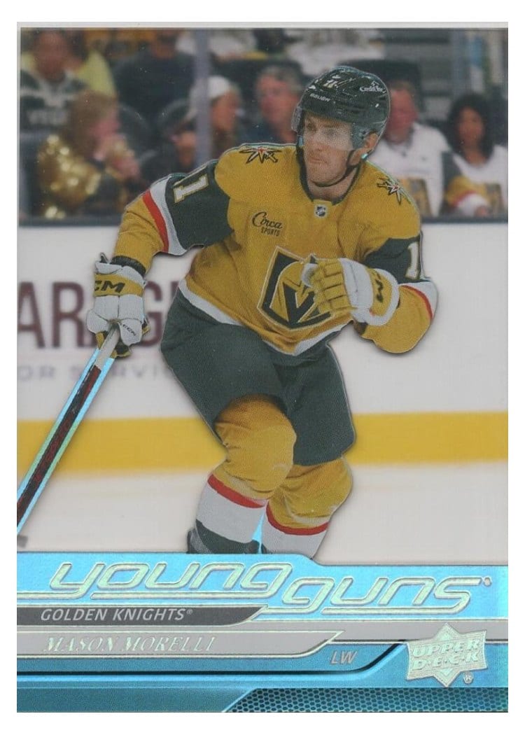 2024-25 Upper Deck Base Set Mason Morelli #205 card