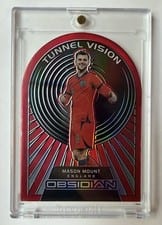2022 Panini Obsidian Tunnel Vision Mason Mount #5 card