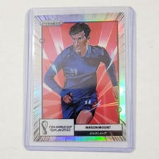 2022 Panini Prizm World Cup Manga Mason Mount #5 card