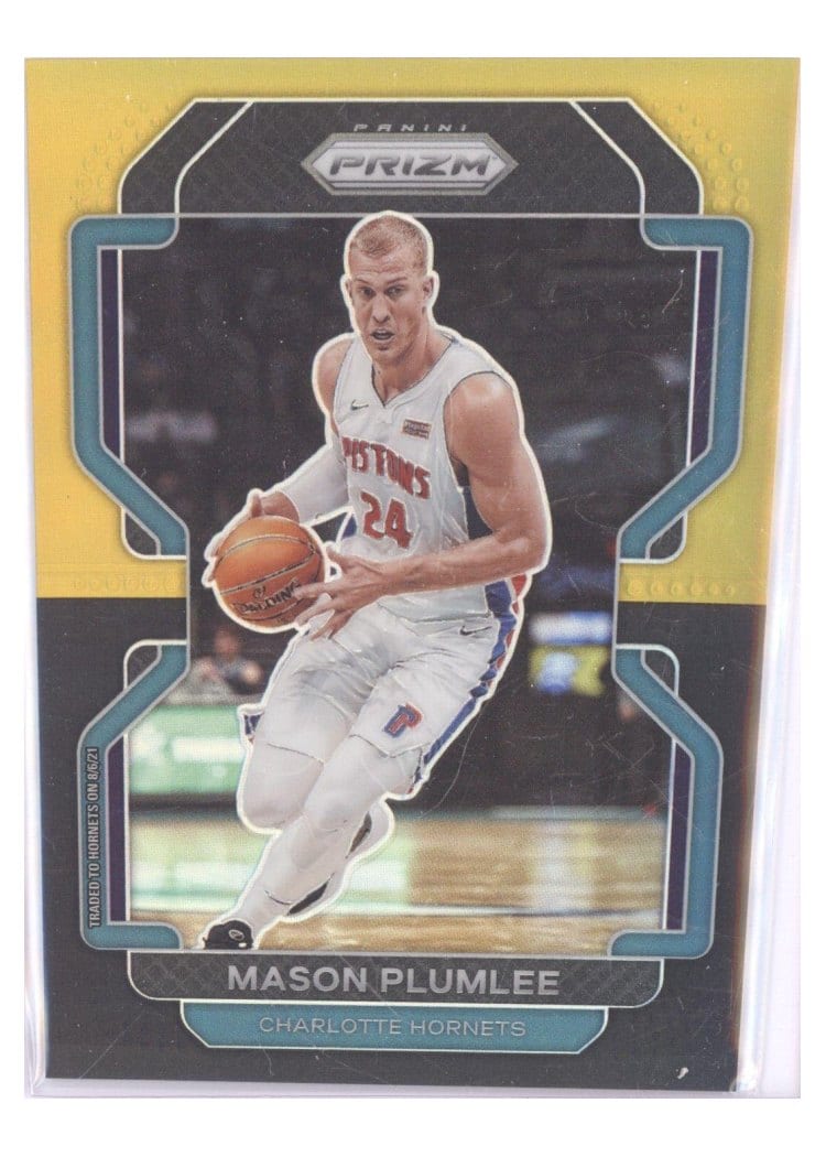 2021-22 Panini Prizm Base Set Mason Plumlee #221 card