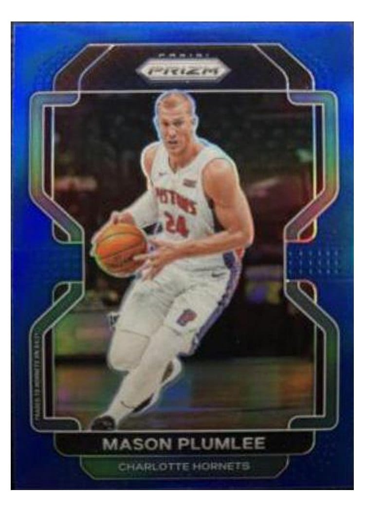 2021-22 Panini Prizm Base Set Mason Plumlee #221 card