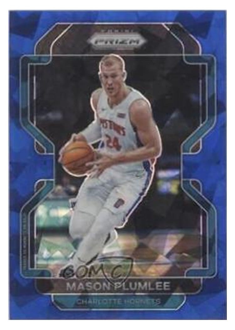 2021-22 Panini Prizm Base Set Mason Plumlee #221 card