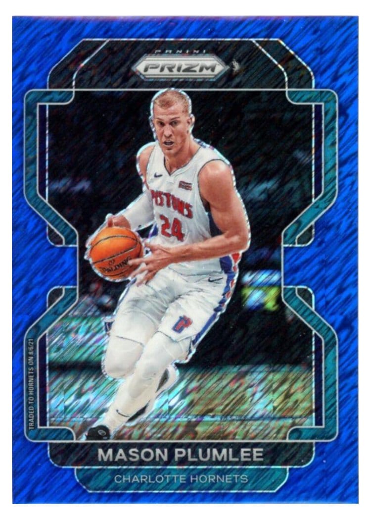 2021-22 Panini Prizm Base Set Mason Plumlee #221 card