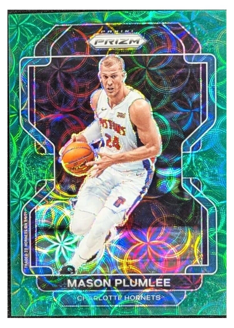 2021-22 Panini Prizm Base Set Mason Plumlee #221 card