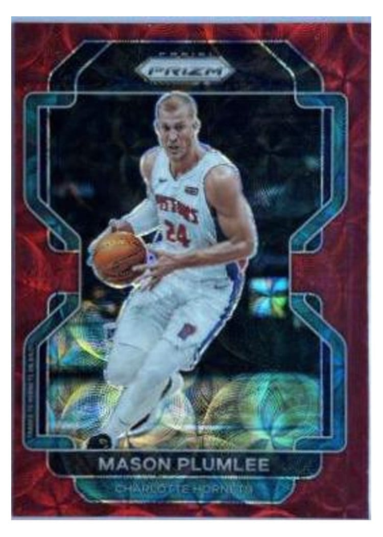 2021-22 Panini Prizm Base Set Mason Plumlee #221 card