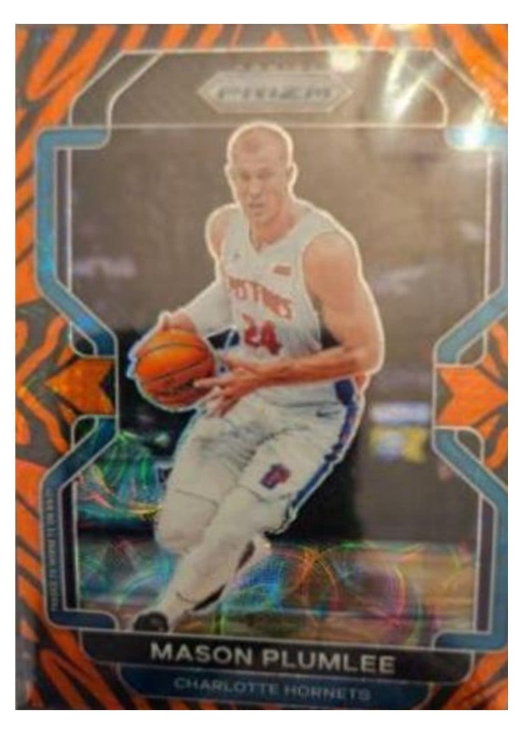 2021-22 Panini Prizm Base Set Mason Plumlee #221 card