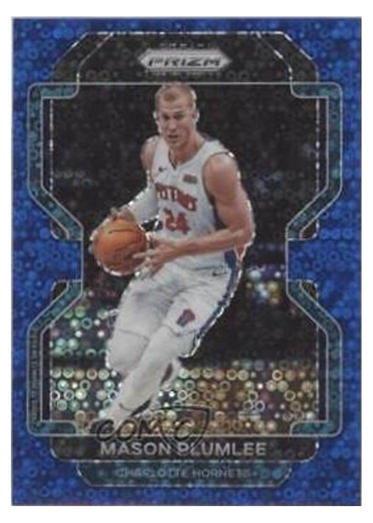 2021-22 Panini Prizm Base Set Mason Plumlee #221 card