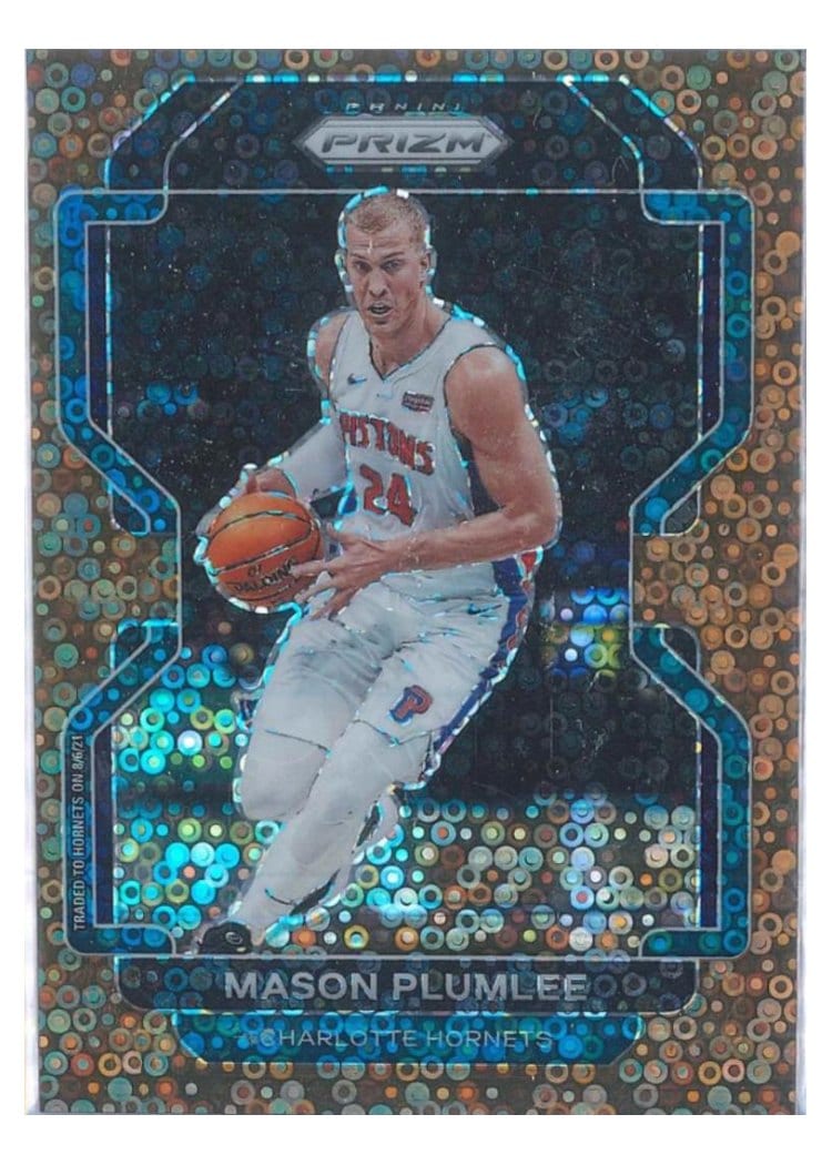 2021-22 Panini Prizm Base Set Mason Plumlee #221 card