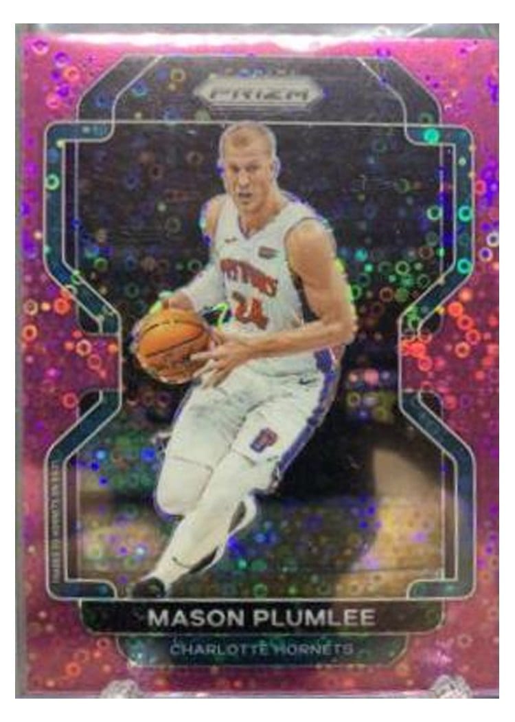 2021-22 Panini Prizm Base Set Mason Plumlee #221 card