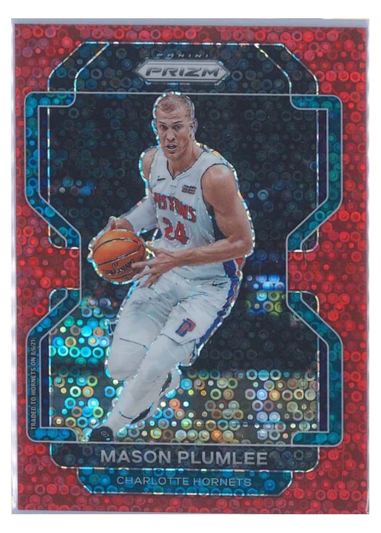 2021-22 Panini Prizm Base Set Mason Plumlee #221 card