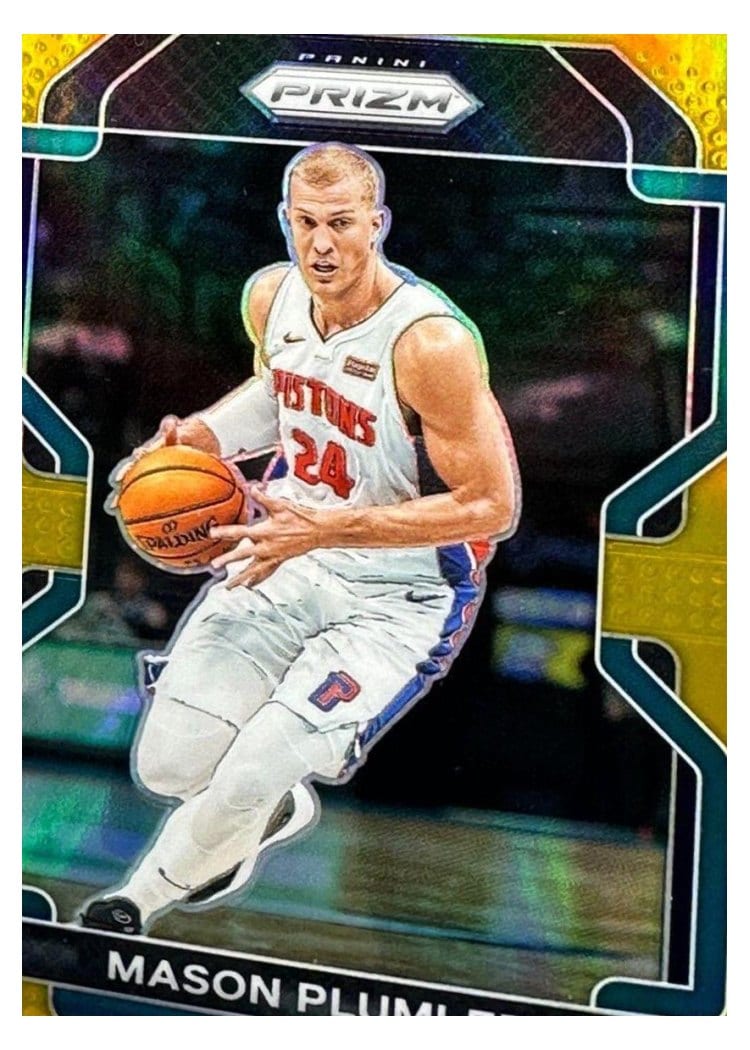 2021-22 Panini Prizm Base Set Mason Plumlee #221 card