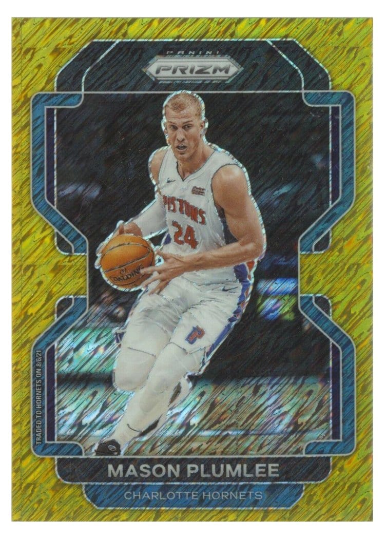2021-22 Panini Prizm Base Set Mason Plumlee #221 card