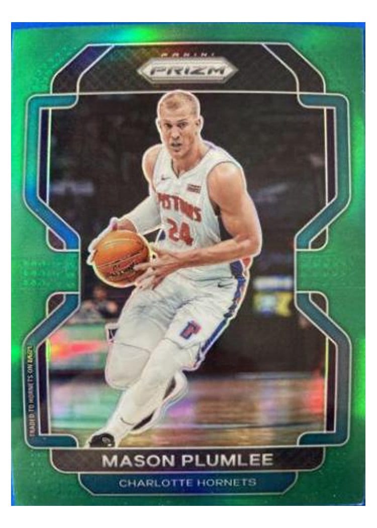2021-22 Panini Prizm Base Set Mason Plumlee #221 card
