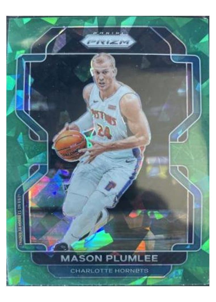 2021-22 Panini Prizm Base Set Mason Plumlee #221 card