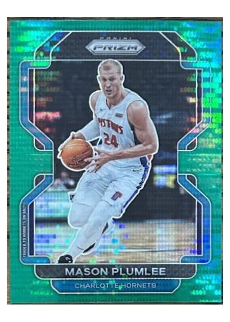 2021-22 Panini Prizm Base Set Mason Plumlee #221 card