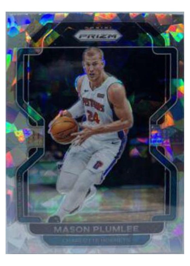 2021-22 Panini Prizm Base Set Mason Plumlee #221 card