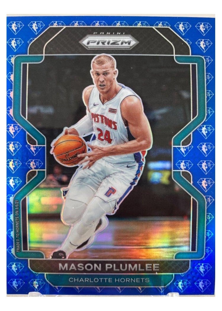 2021-22 Panini Prizm Base Set Mason Plumlee #221 card