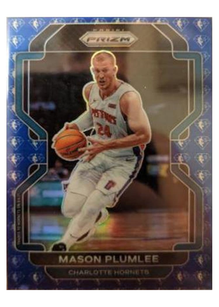 2021-22 Panini Prizm Base Set Mason Plumlee #221 card