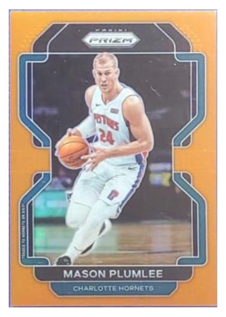 2021-22 Panini Prizm Base Set Mason Plumlee #221 card
