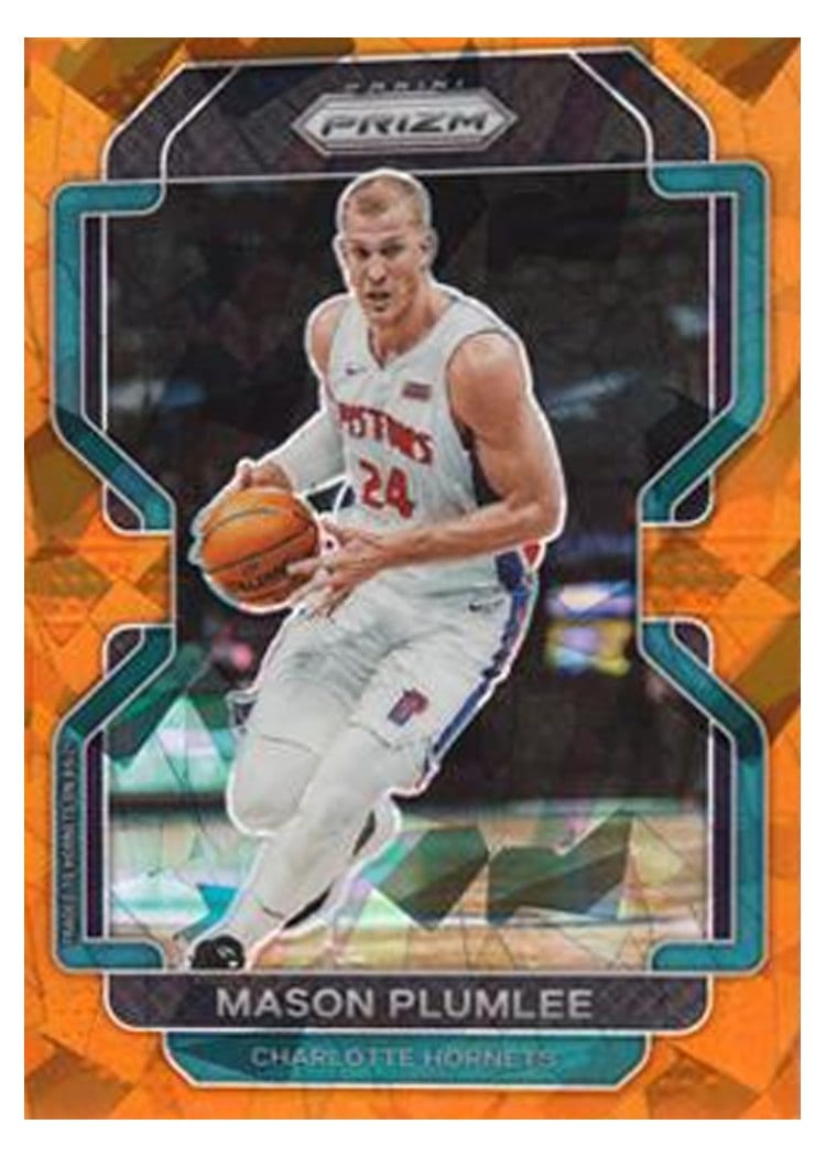 2021-22 Panini Prizm Base Set Mason Plumlee #221 card
