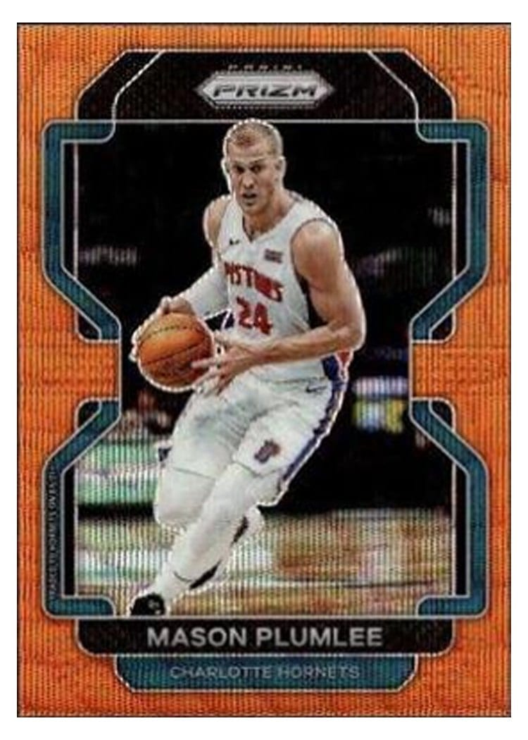 2021-22 Panini Prizm Base Set Mason Plumlee #221 card